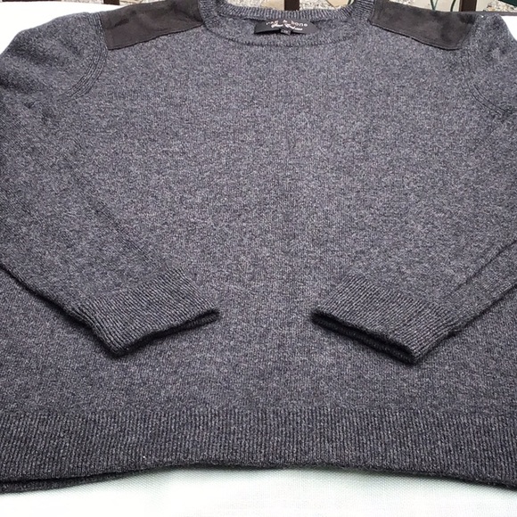 Rag & Bone100%  Wool Long Sleeve Sweater - Picture 8 of 12
